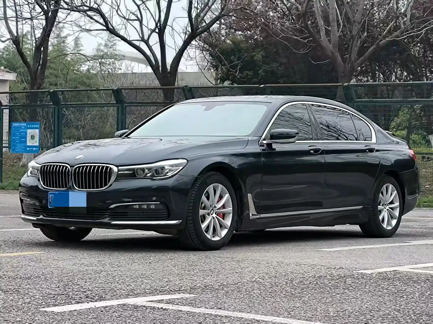 BMW 7 Series 2016 730Li Leading фото 3
