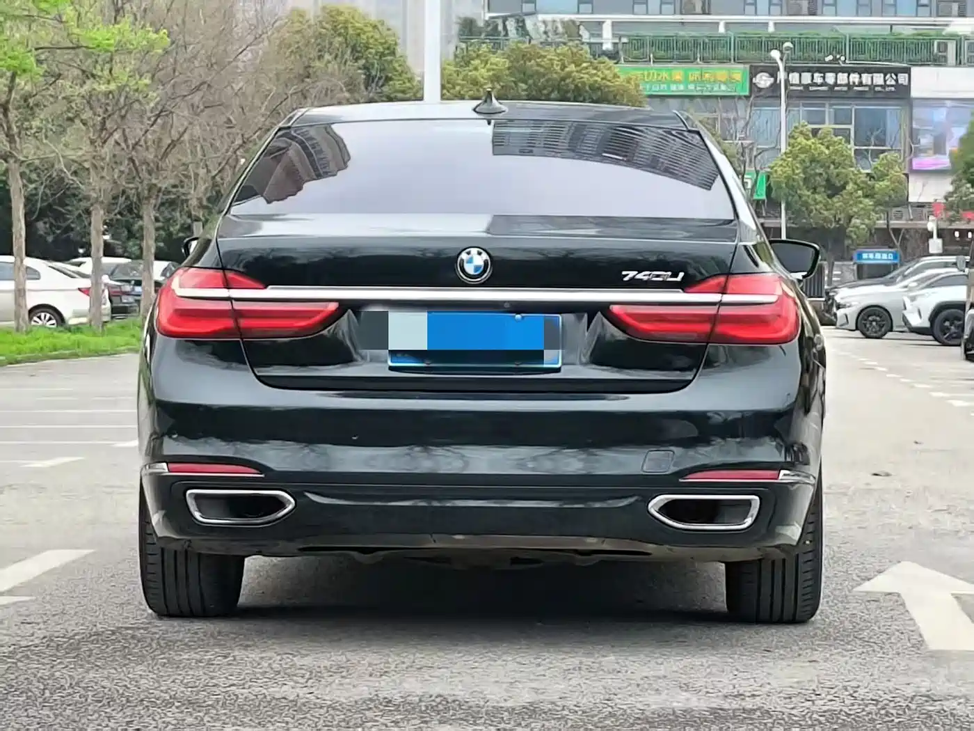 BMW 7 Series 2016 730Li Leading фото 13