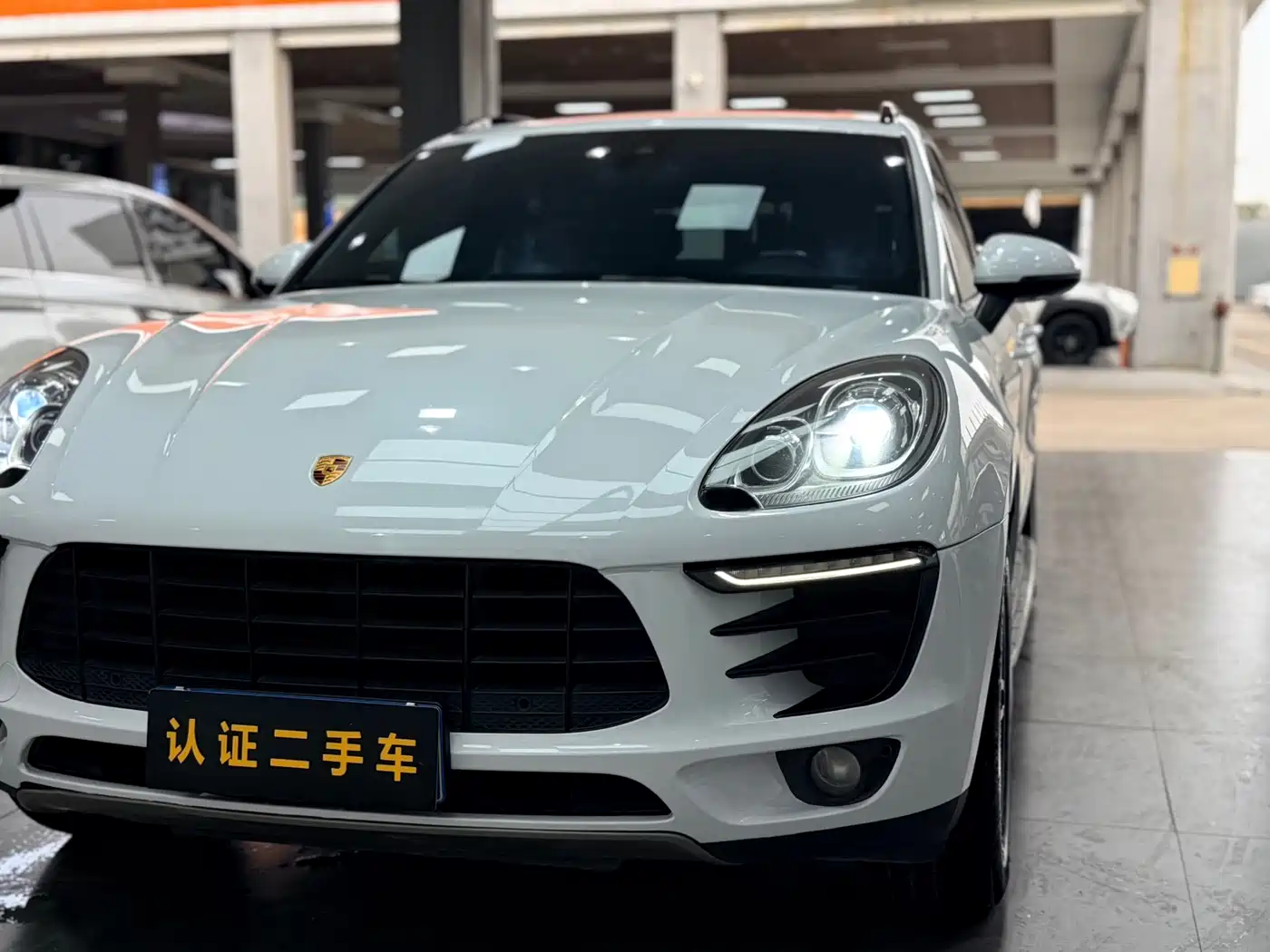 Porsche Macan 2017 Macan 2.0T фото 21