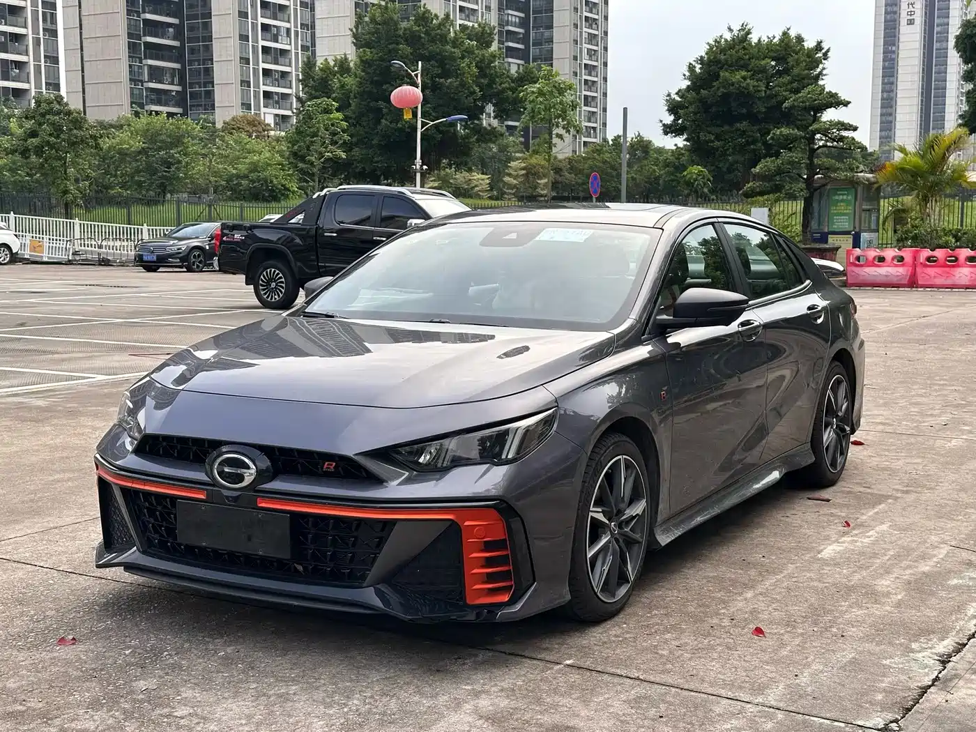 GAC Trumpchi Trumpchi Emkoo 2024 Model 270T DCT Shadow Leopard R-Style Edition