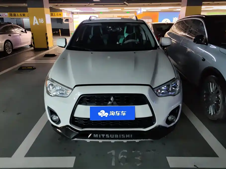 Mitsubishi ASX 2013 2.0L CVT 2WD Elite фото 2