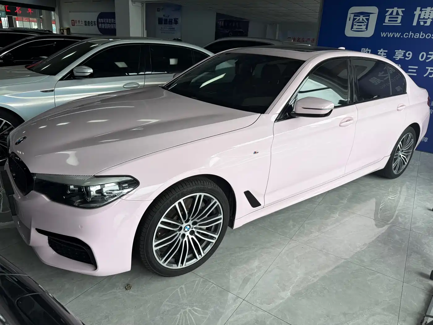 BMW 5 Series 2019 530Li xDrive M Sport Package