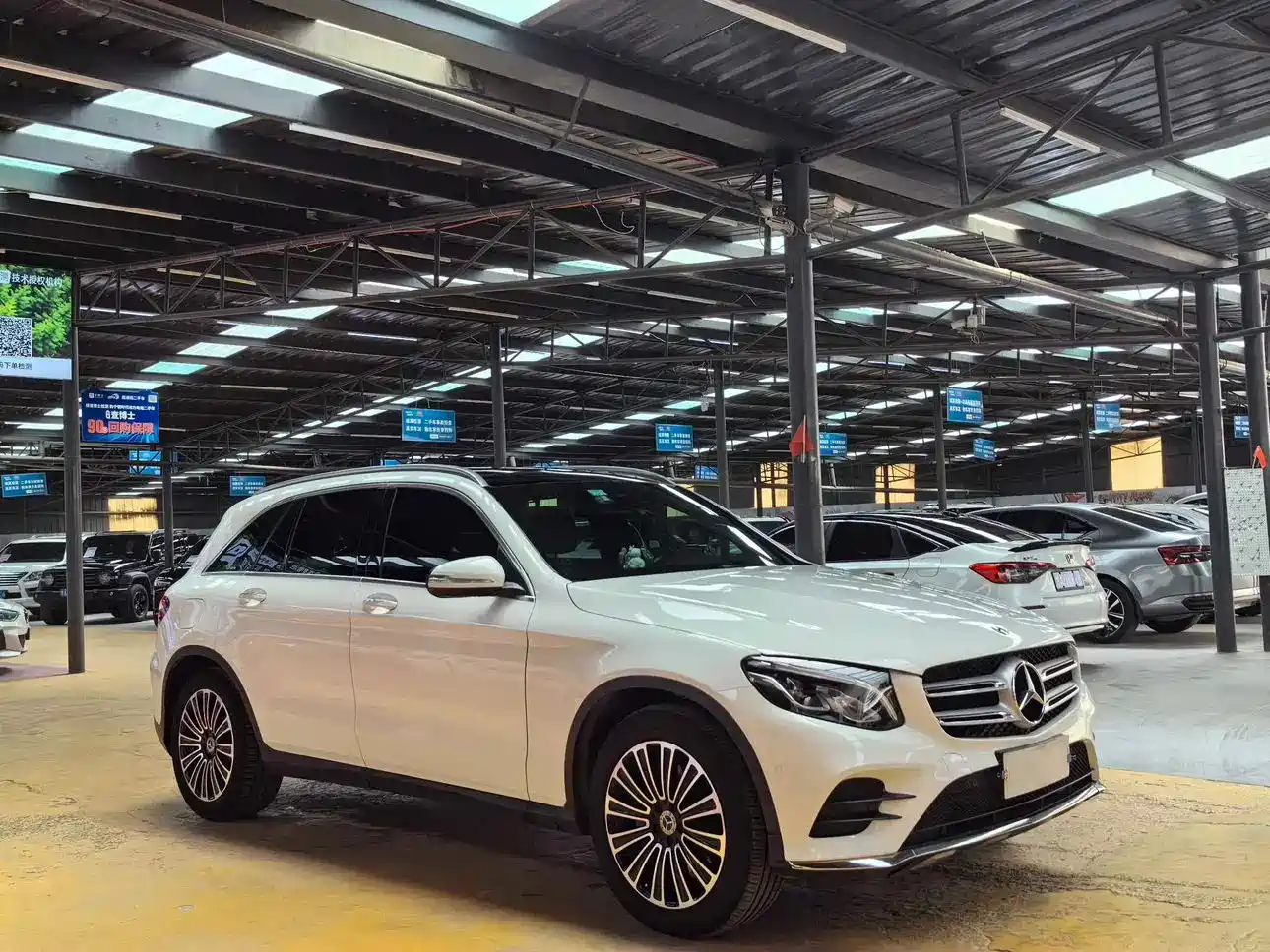 Mercedes-Benz GLC 2019 GLC 260 4MATIC Dynamic фото 3