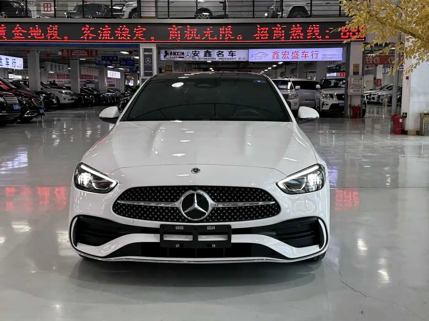 Mercedes-Benz C-Class 2023 C 260 L Sport фото 2