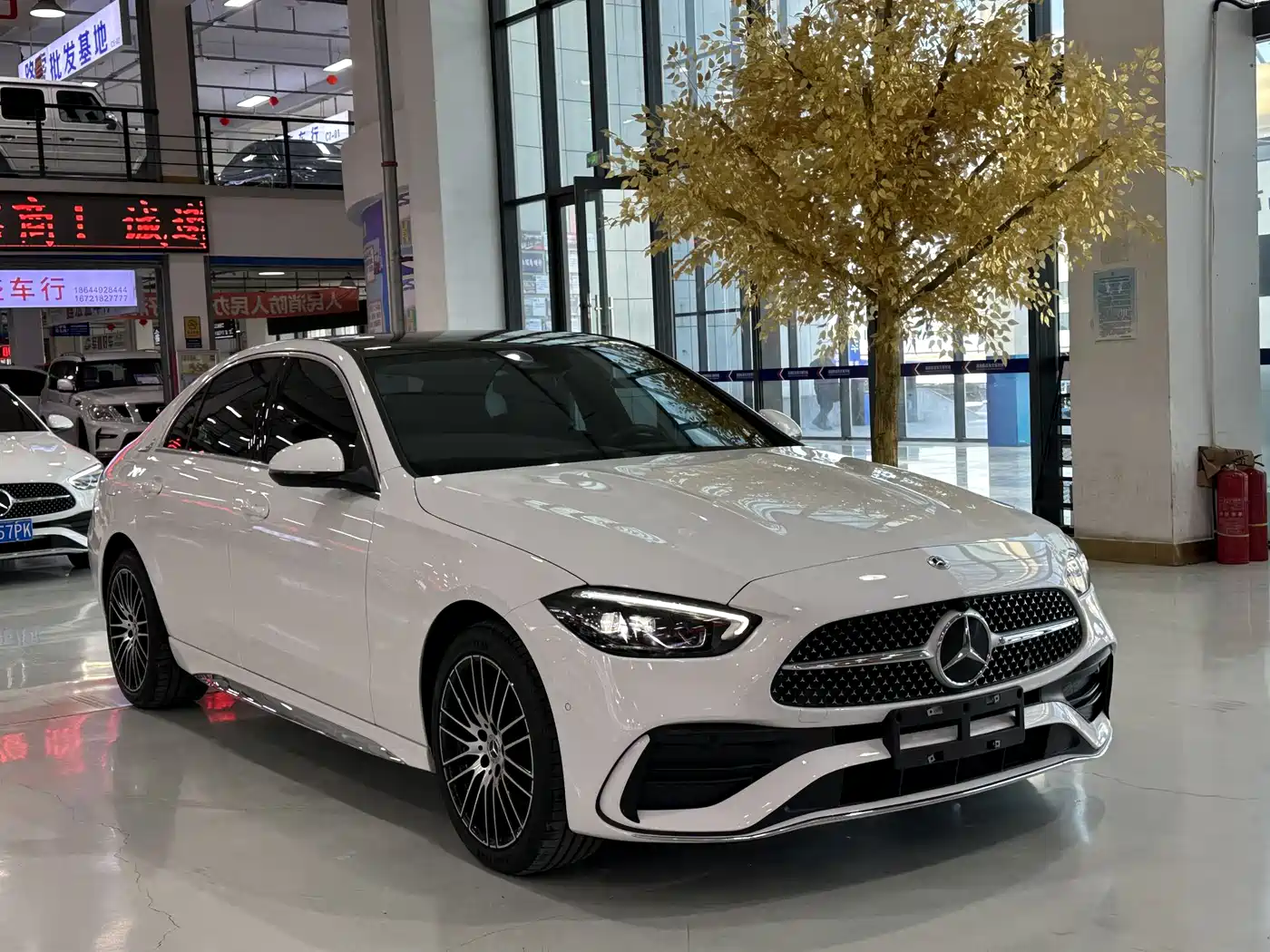 Mercedes-Benz C-Class 2023 C 260 L Sport фото 3
