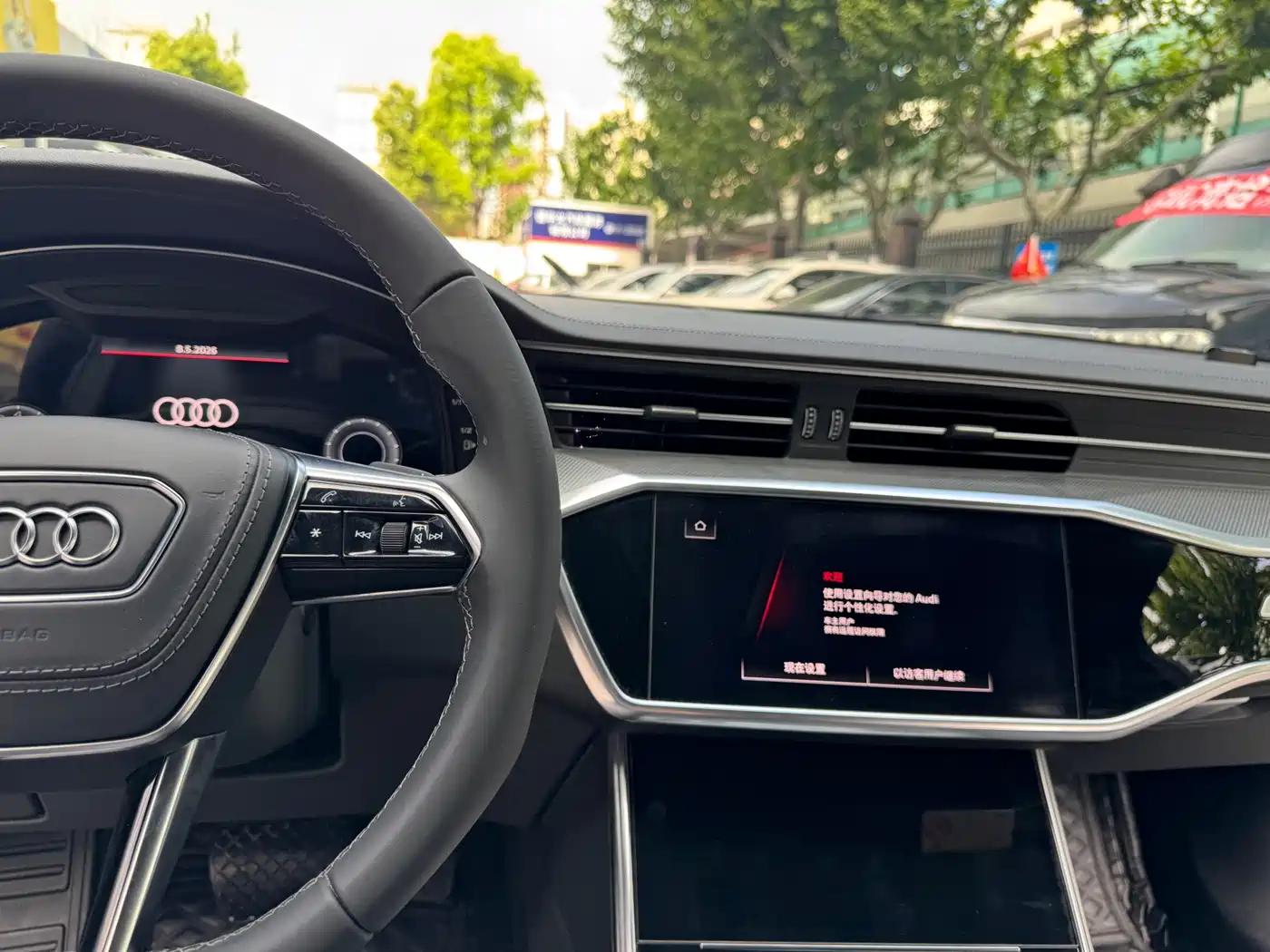 Audi A6L 2023 Facelift 45 TFSI Premium Dynamic фото 12
