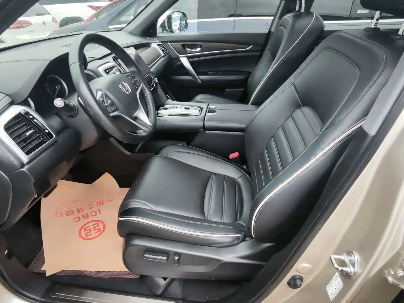 Honda UR-V 2017 2017 370TURBO AWD Premium Edition China V