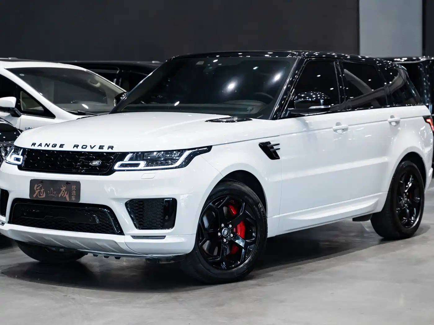 Land Rover Range Rover Sport PHEV 2018 Model P400e