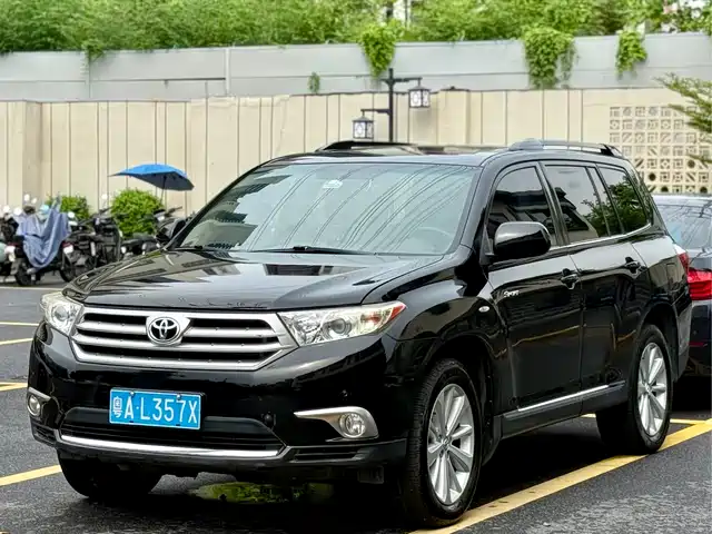  Toyota Highlander 2012 3.5L AWD 7-Seater Luxury Edition