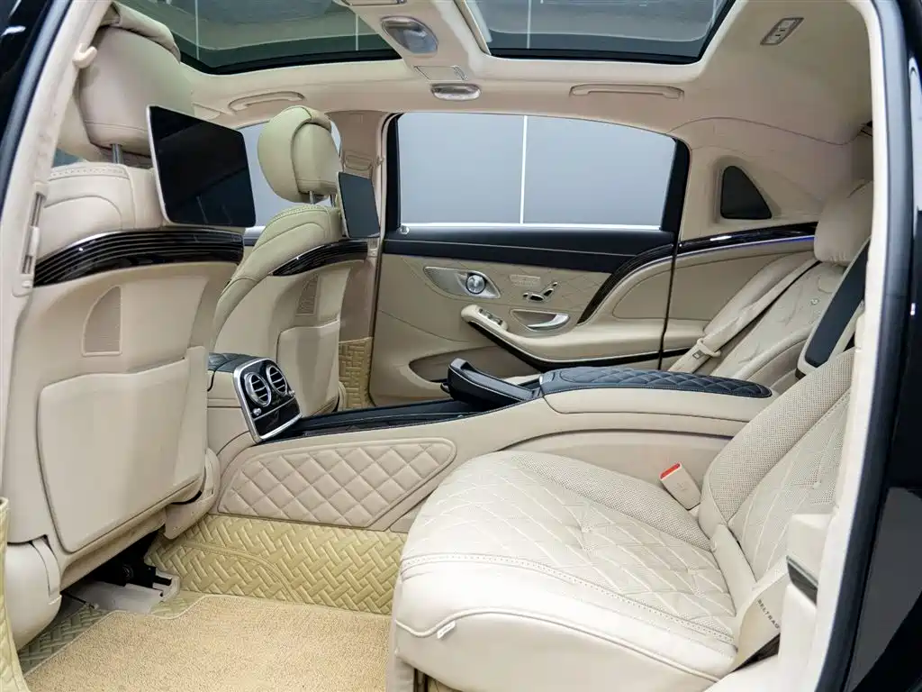 Mercedes-Benz Maybach S-Class 2019 S 680 фото 12