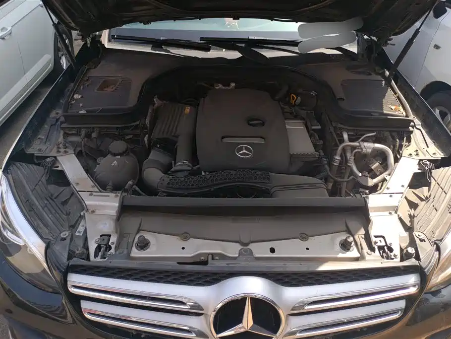 Mercedes-Benz GLC 2018 GLC 260 4MATIC Luxury фото 10
