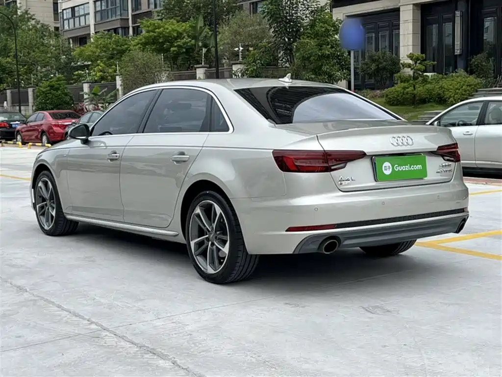 Audi A4L 2018 30th Anniversary 40 TFSI Fashion фото 21