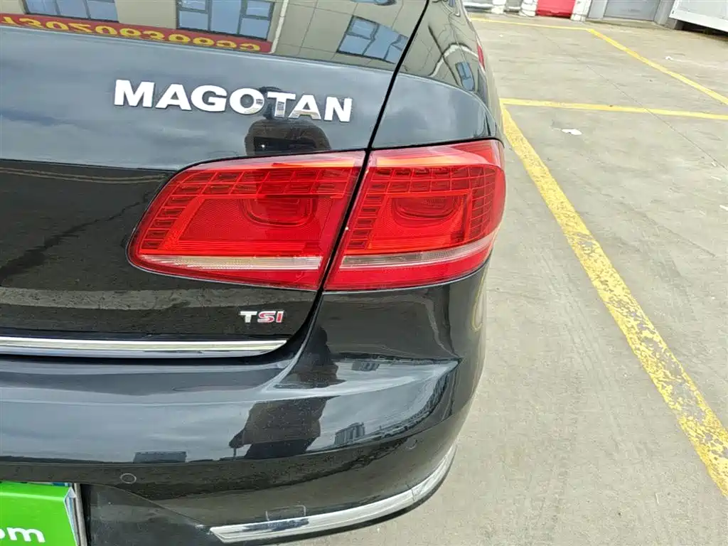 Volkswagen Magotan 2016 1.8TSI Smart Leading фото 8