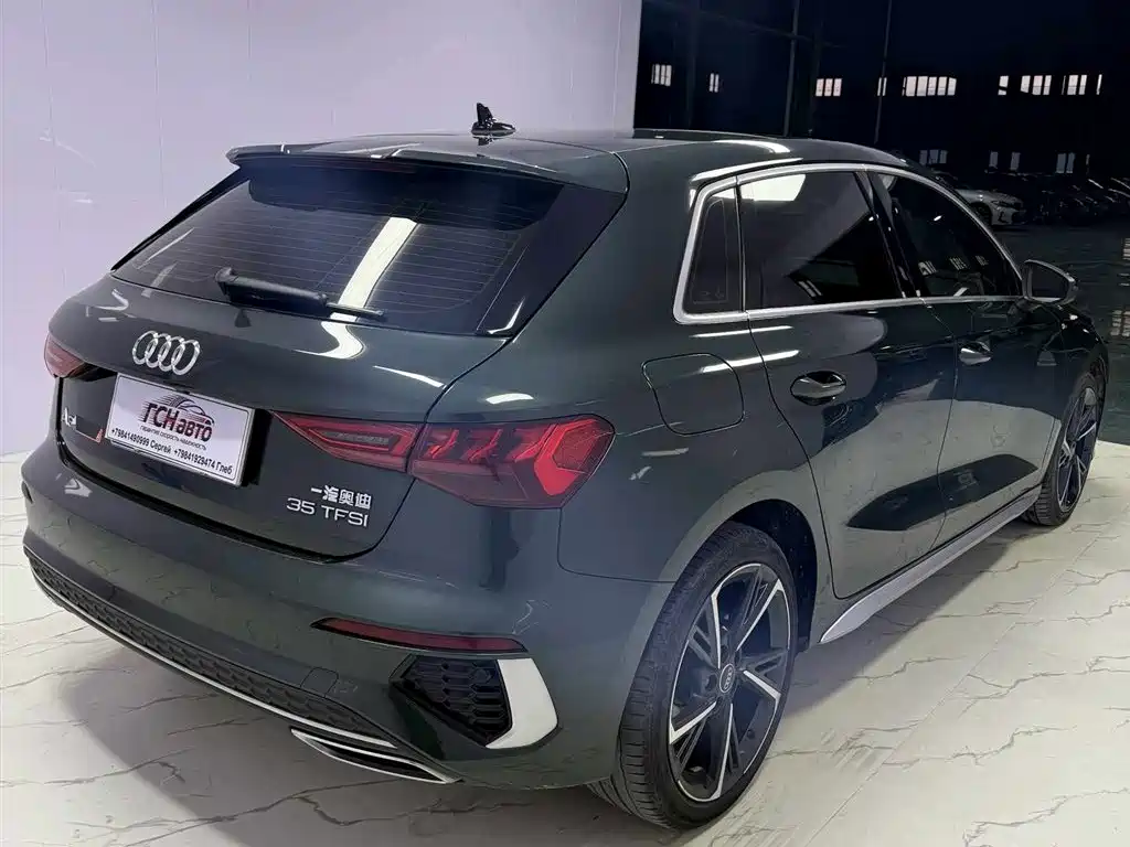Audi A3 2022 Sportback 35 TFSI Style Sport фото 5