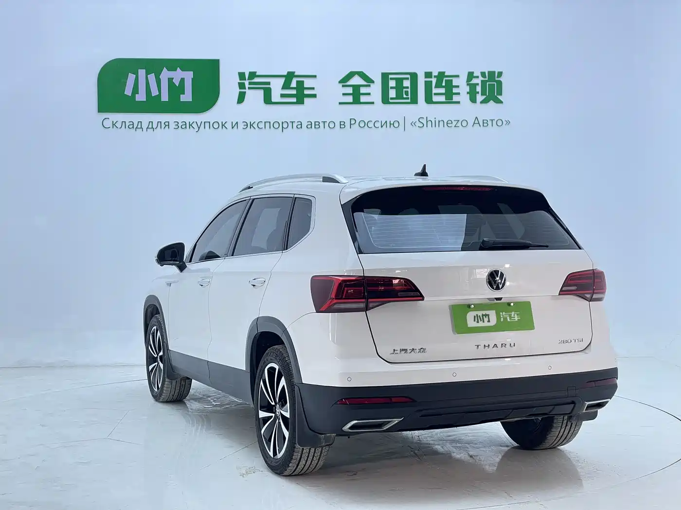 Volkswagen Tharu 2021 280TSI 2WD Luxury Plus фото 6