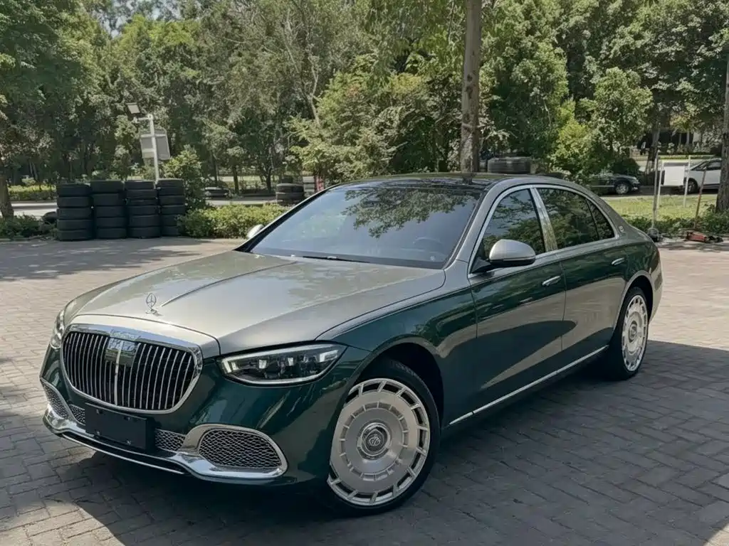 Mercedes-Benz Maybach S-Class 2021 S 480 4MATIC