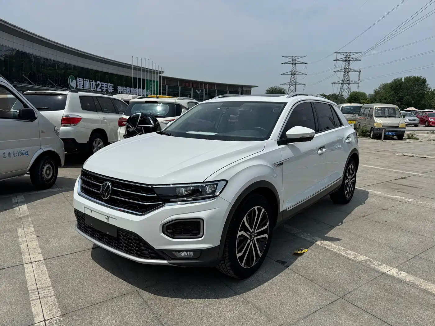 Volkswagen T-ROC 2021 280TSI DSG 2WD Comfort Connected
