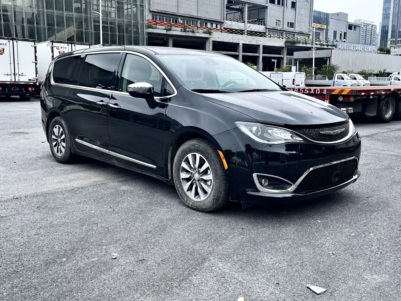 Chrysler Grand Caravan PHEV (Import) 2025 2019 3.6L Plug-in Hybrid