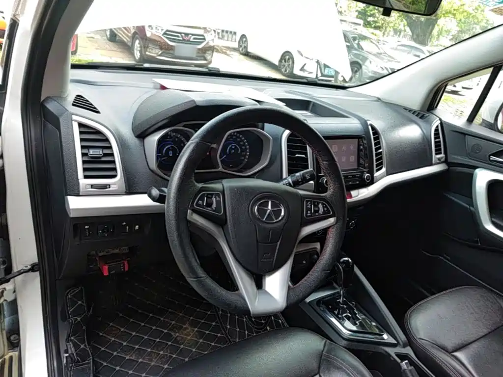 JAC Refine S3 2015 2016 1.5L CVT Luxury Smart