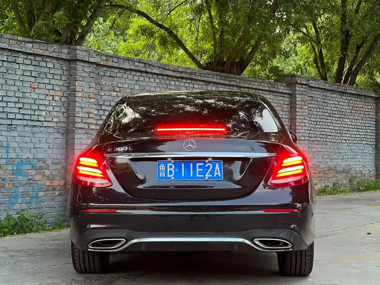 Mercedes-Benz E-Class 2019 E 200 L Sport фото 8