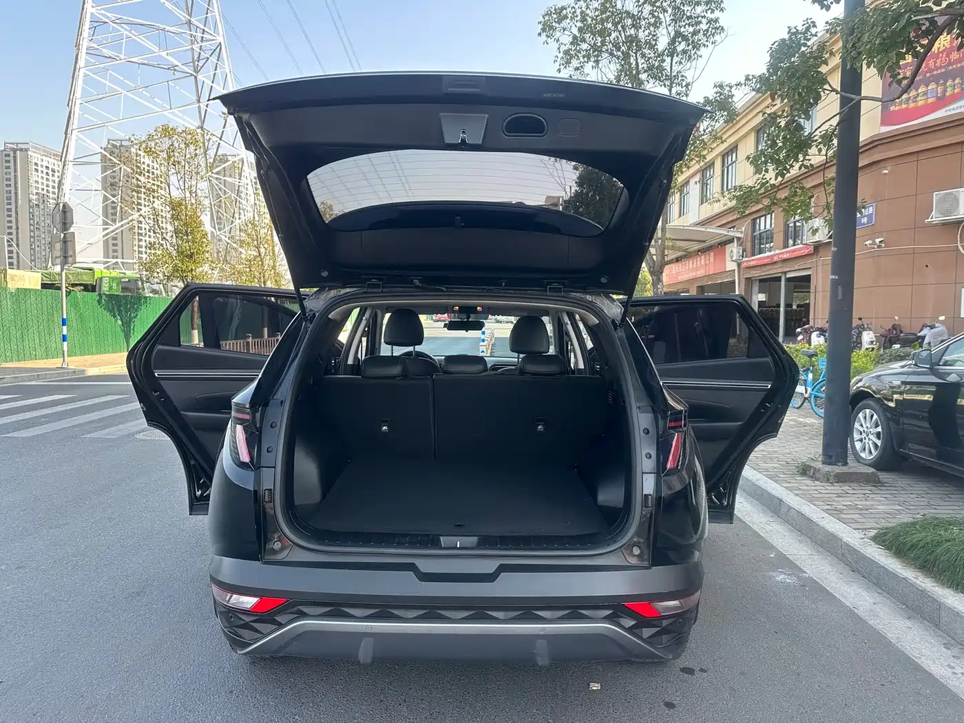 Hyundai Tucson 2021 Tucson L 1.5T DCT GLS Premium фото 10