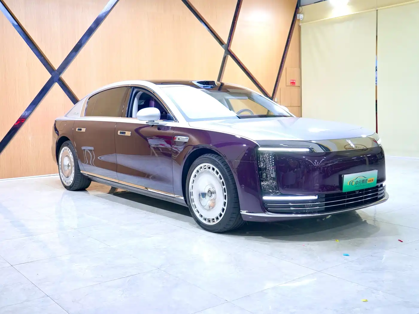 Zunjie S800 2025 Model Extended Range Starlight Executive Edition 4-seater