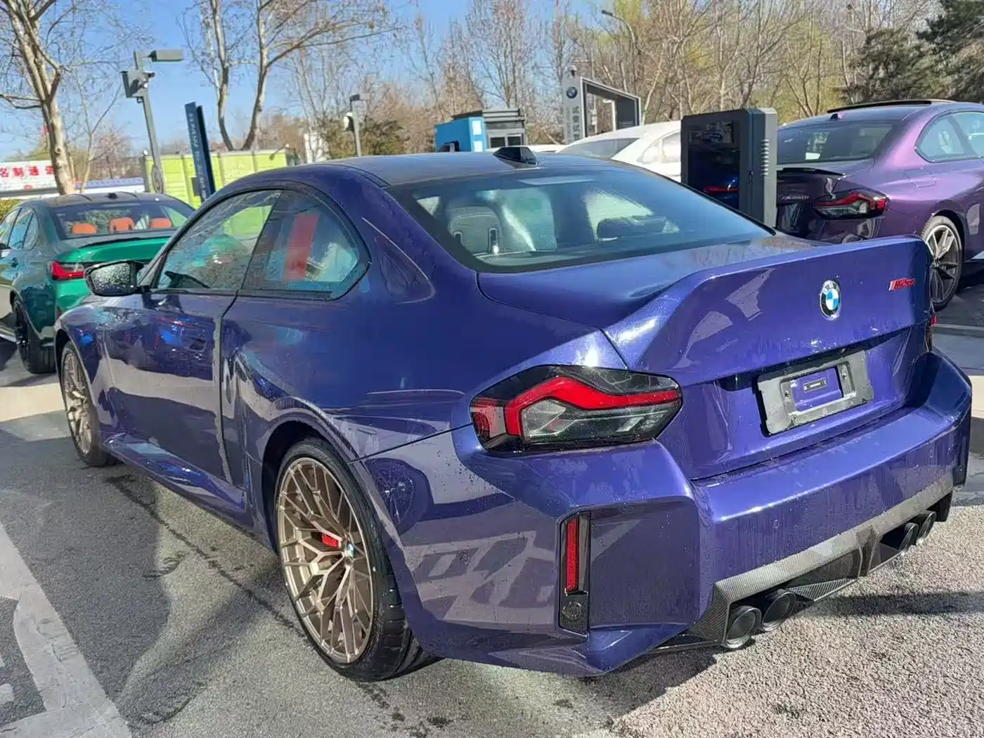BMW M2 2025 Model Year M2 CS фото 7