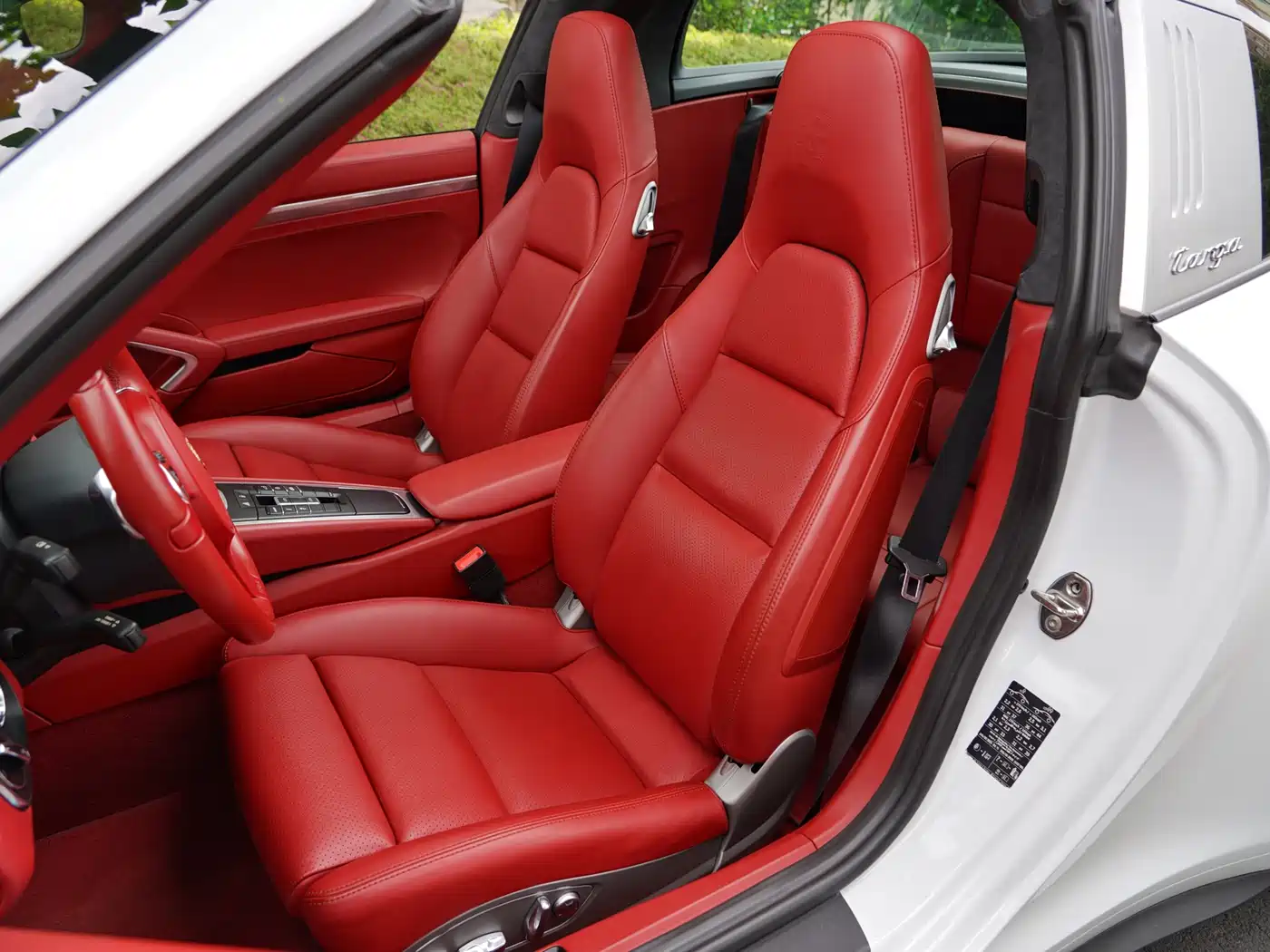 Porsche 911 2014 Targa 4S 3.8L фото 11