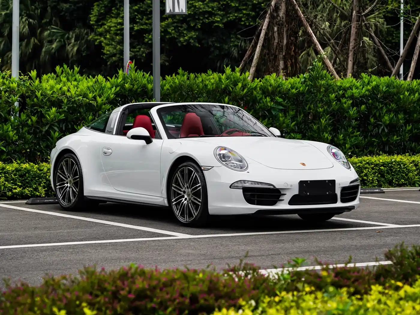 Porsche 911 2014 Targa 4S 3.8L фото 25