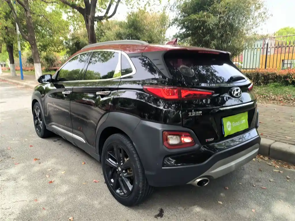 Hyundai ENCINO 2018 1.6T DCT ZhiPao Edition China V фото 5