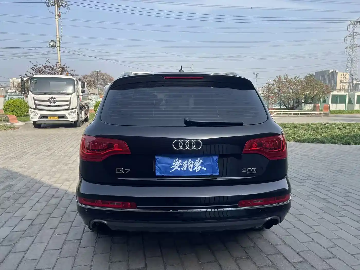 Audi Q7 2011 3.0 TFSI Technology (200kW) фото 7