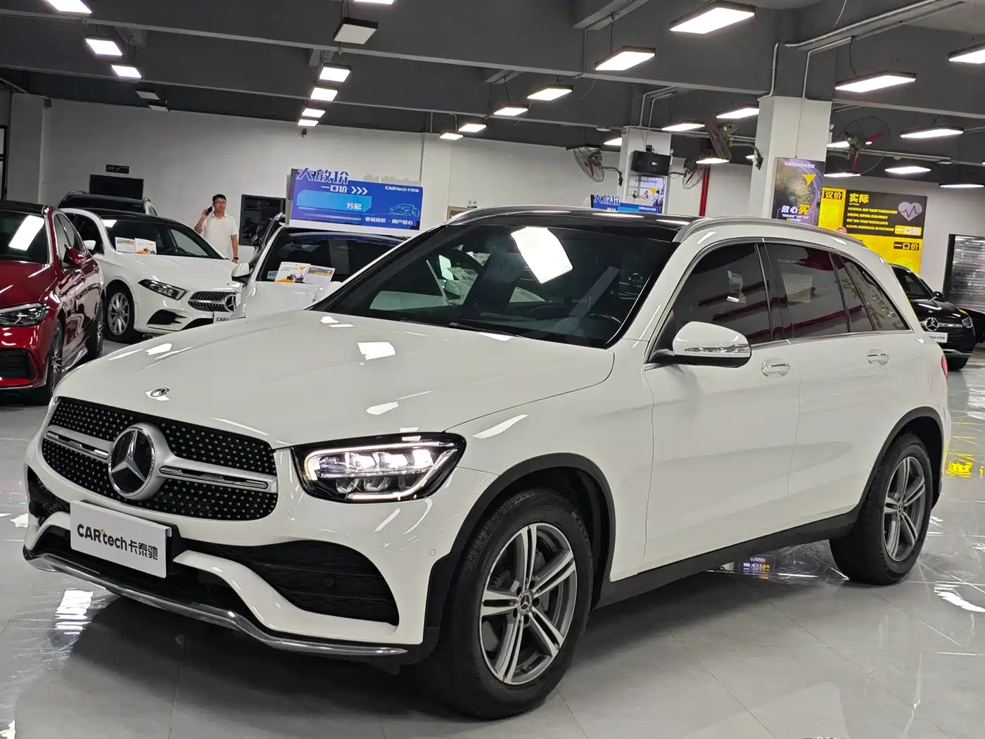 Mercedes-Benz GLC 2020 GLC 260 L 4MATIC Luxury