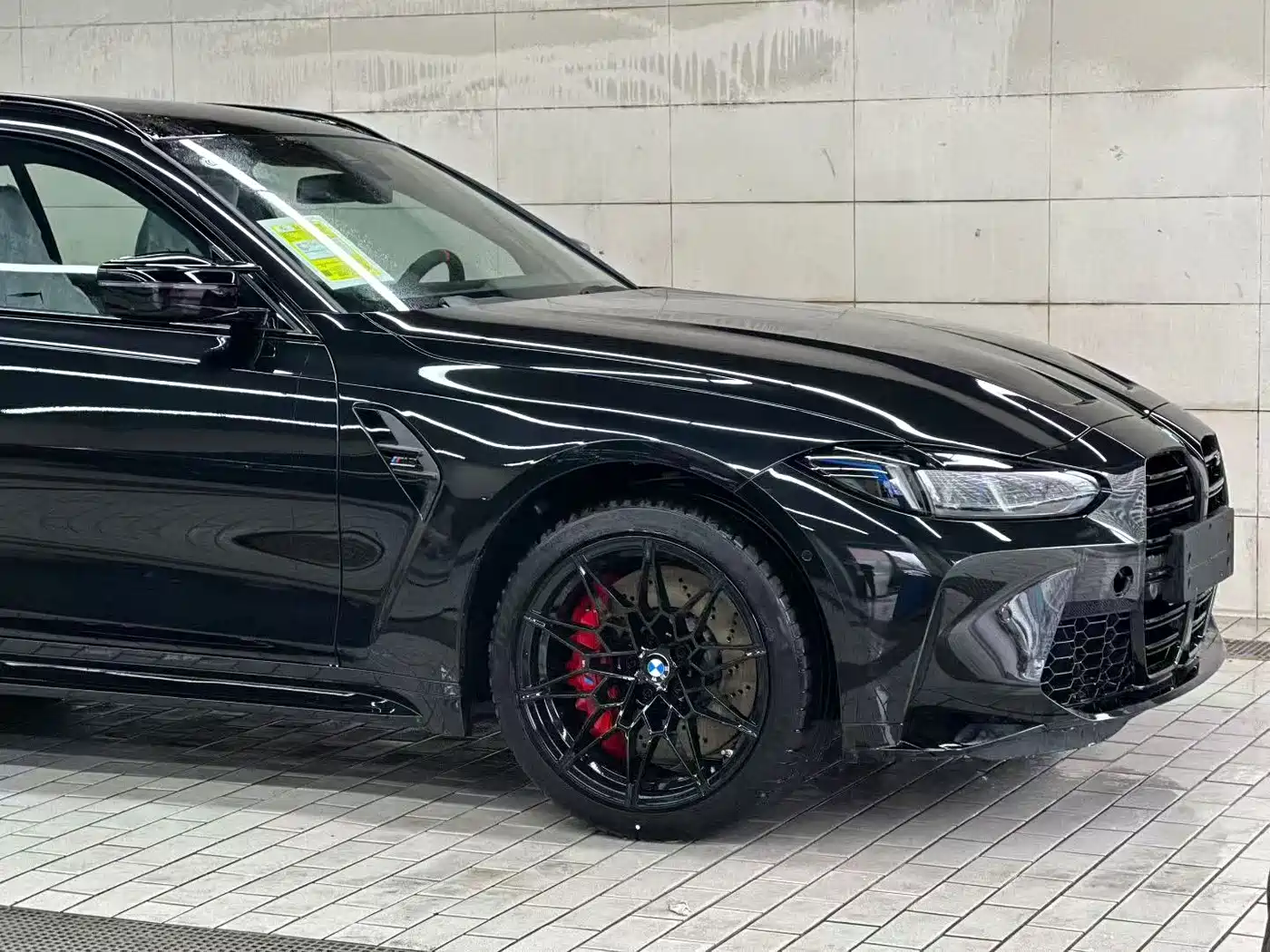 BMW M3 2026 BMW M3 Touring M xDrive Competition фото 3