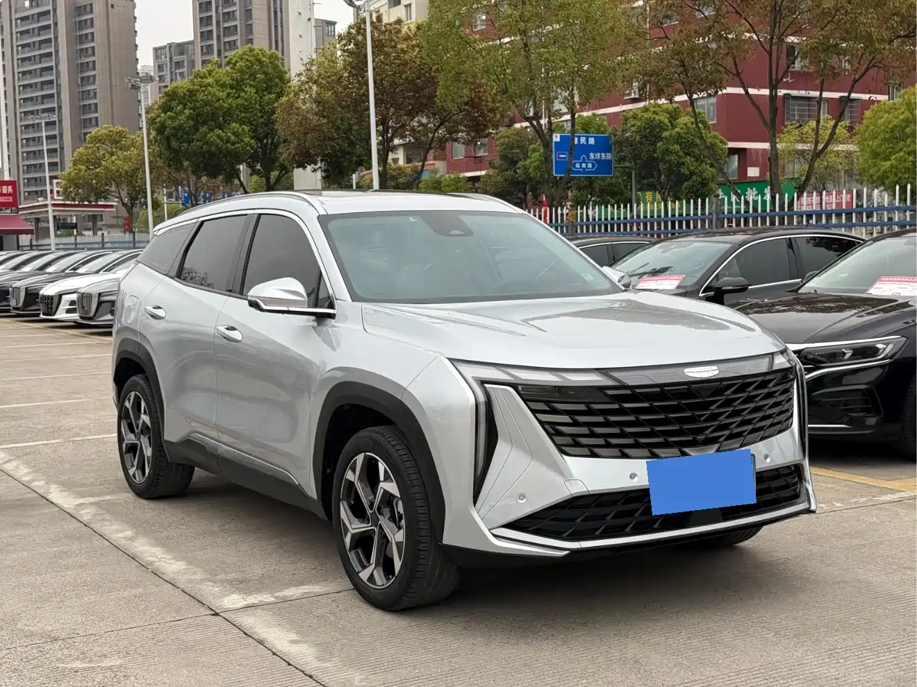 GEELY AUTOMOBILE BOYUE L