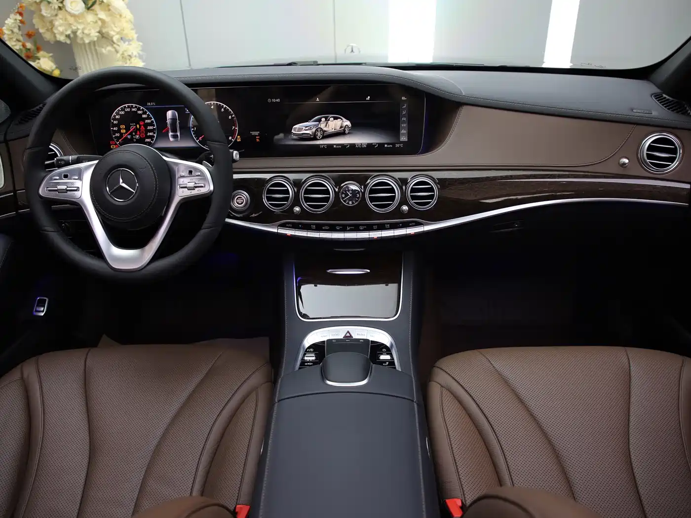 Mercedes-Benz S-Class 2019 S 320 L Ultimate Edition фото 6
