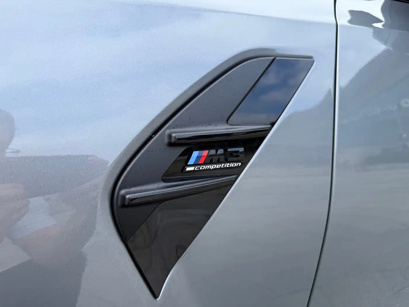 BMW M3 2024 M3 Sedan Competition фото 13