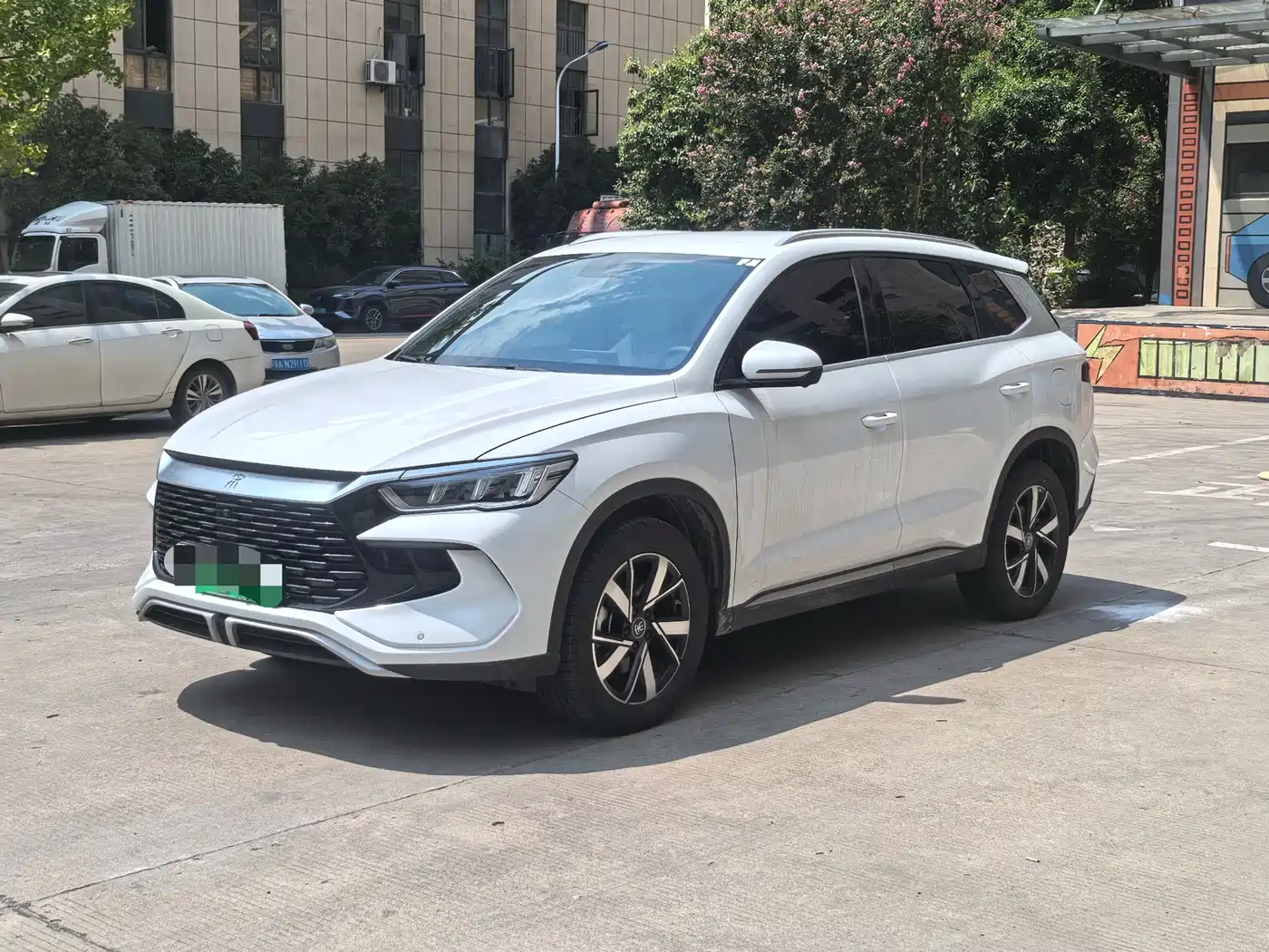 BYD Song Pro New Energy 2024 Glory Edition DM-i 71KM Leading