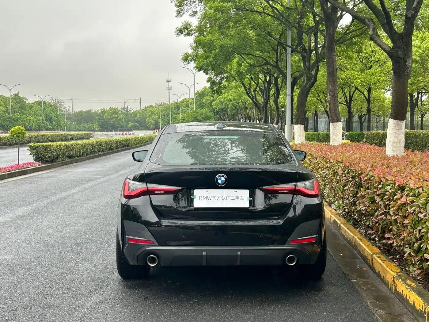 BMW 4 Series 2022 425i Gran Coupe M Sport Package фото 4