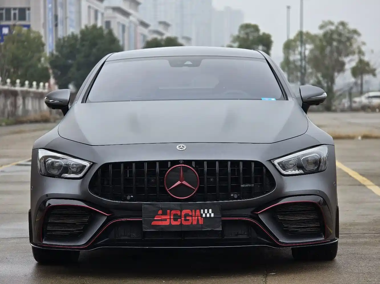 Mercedes-Benz AMG GT 2020 AMG GT 50 4-Door Coupe фото 2