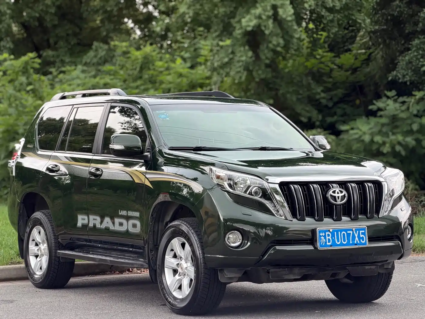Toyota Prado 2016 2.7L Auto Luxury Edition фото 3