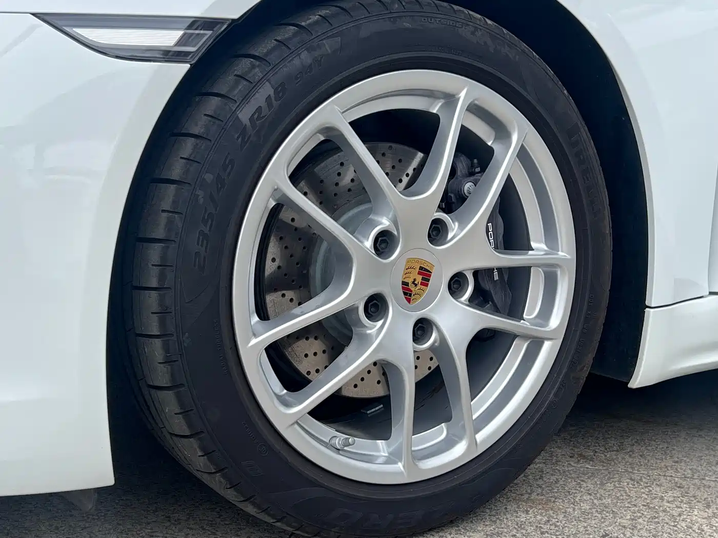 Porsche 718 2022 Cayman 2.0T фото 12