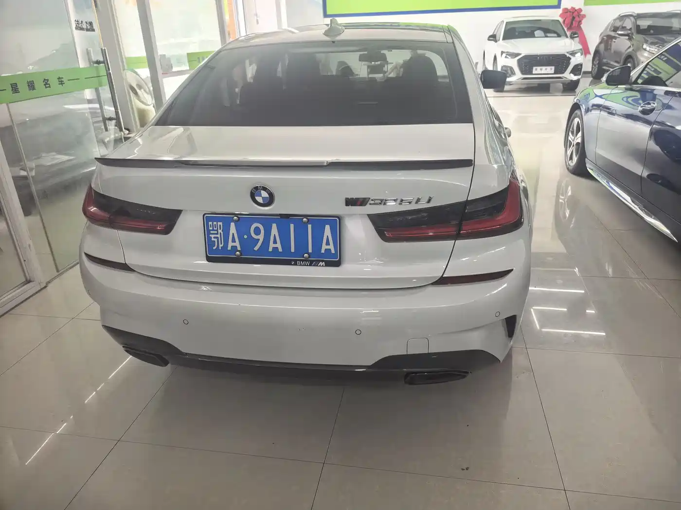 BMW 3 Series 2021 Facelift 325i M Sport Shadow Edition фото 8