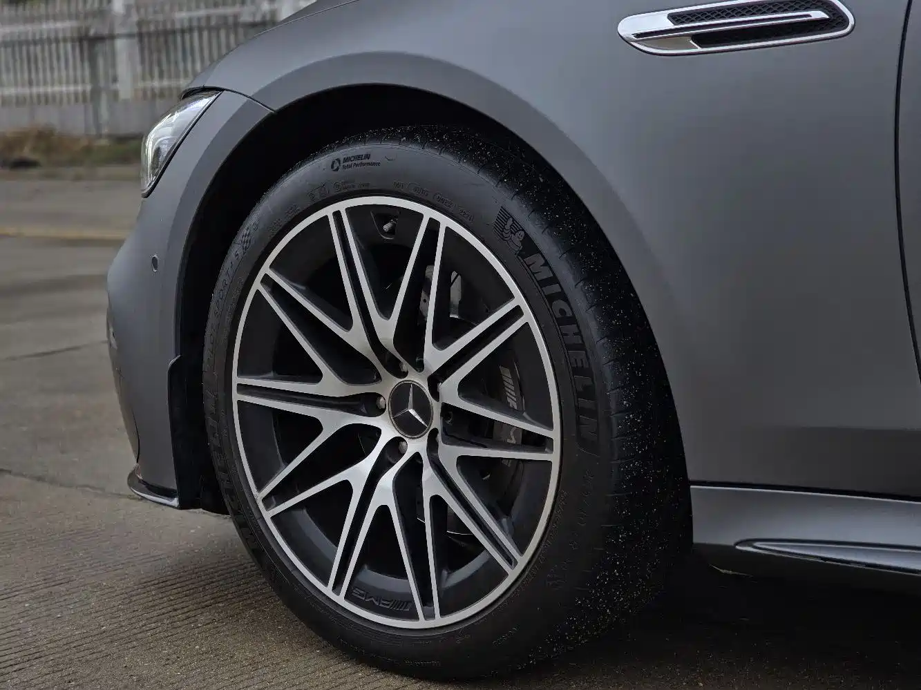 Mercedes-Benz AMG GT 2020 AMG GT 50 4-Door Coupe фото 5