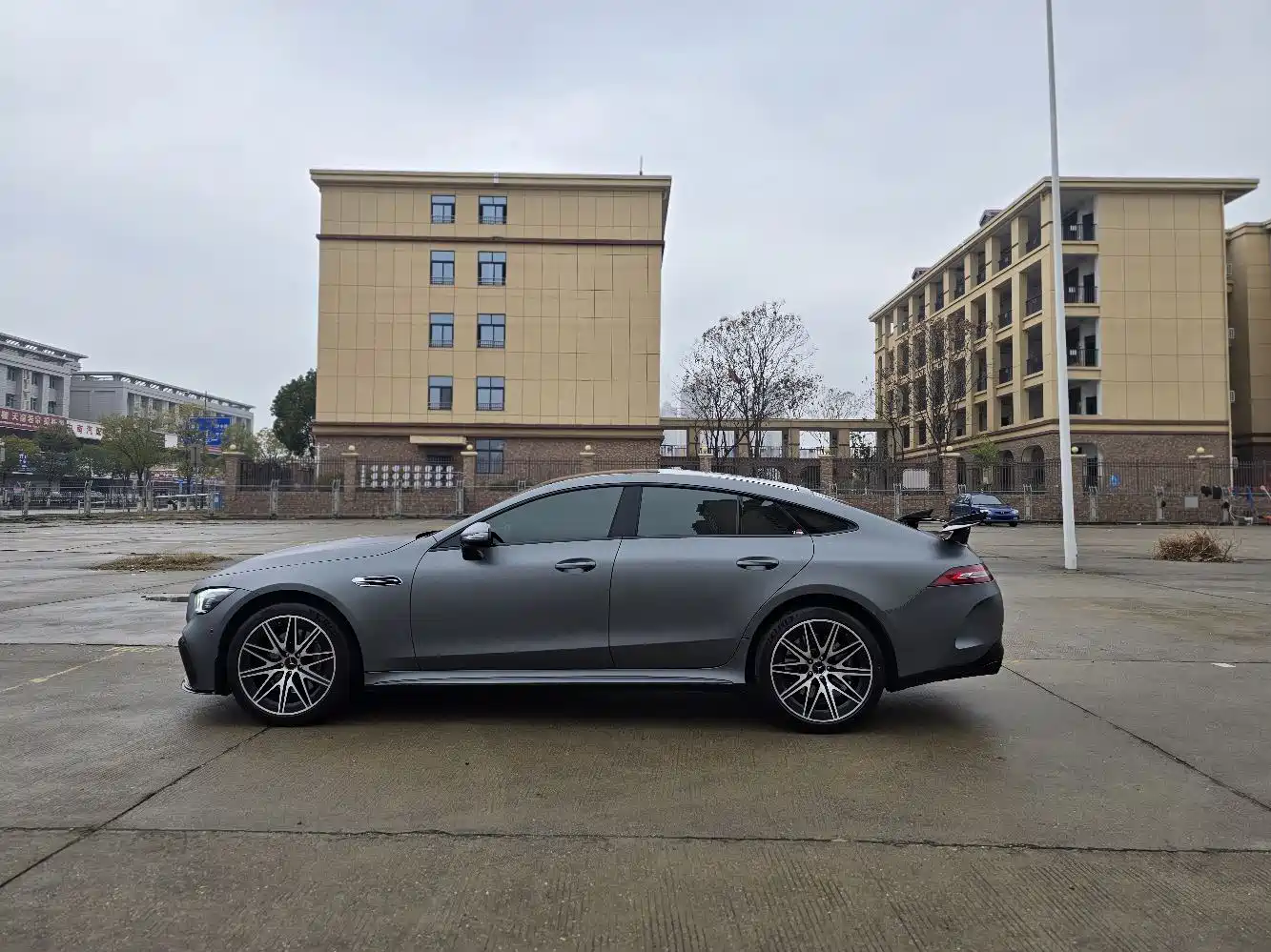 Mercedes-Benz AMG GT 2020 AMG GT 50 4-Door Coupe фото 14