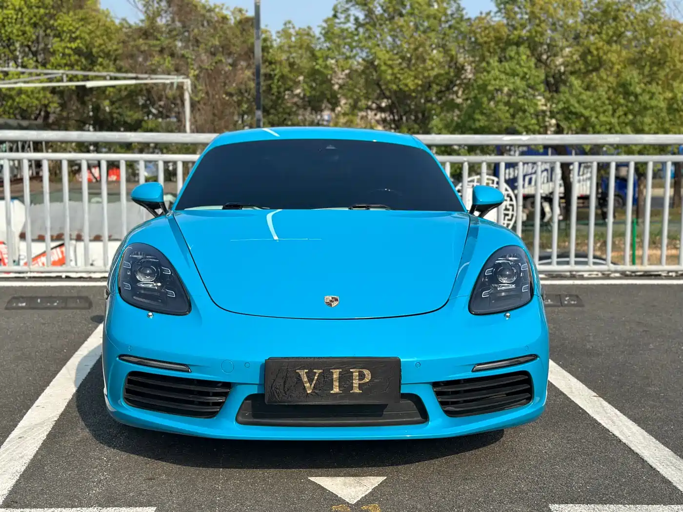 Porsche 718 2018 Cayman 2.0T фото 2