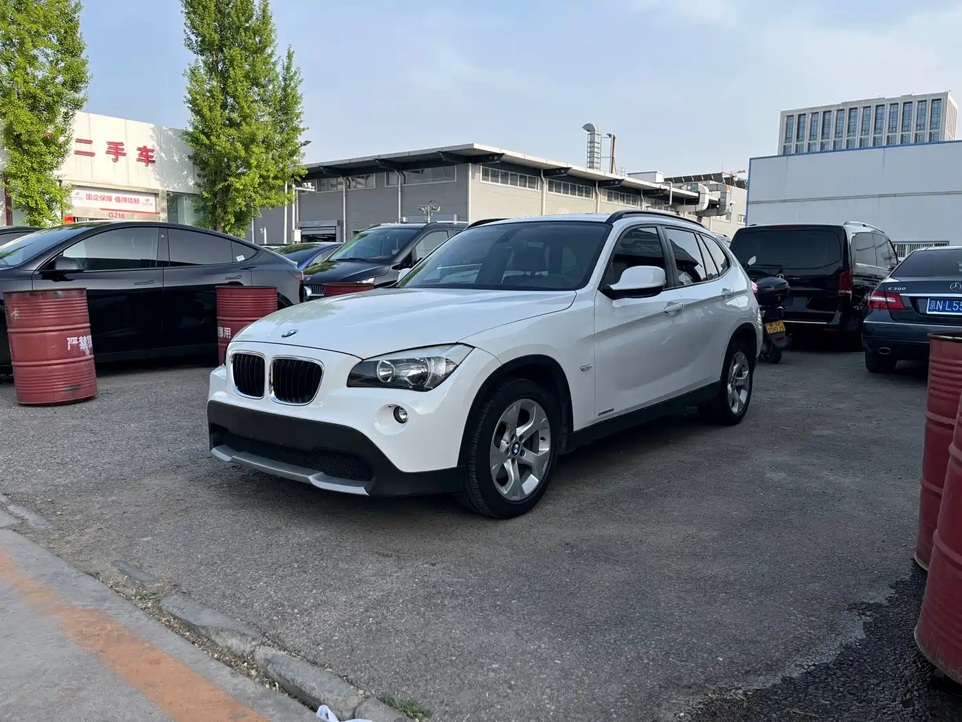 BMW X1 2012 sDrive18i Fashion Model