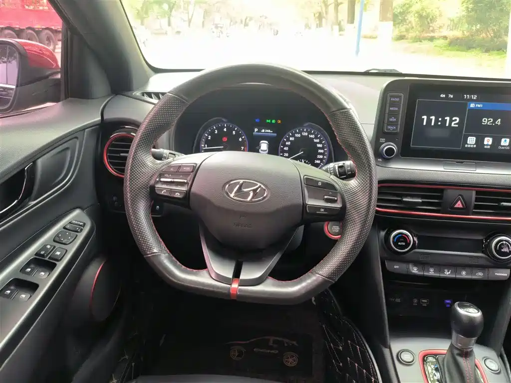 Hyundai ENCINO 2018 1.6T DCT ZhiPao Edition China V фото 11