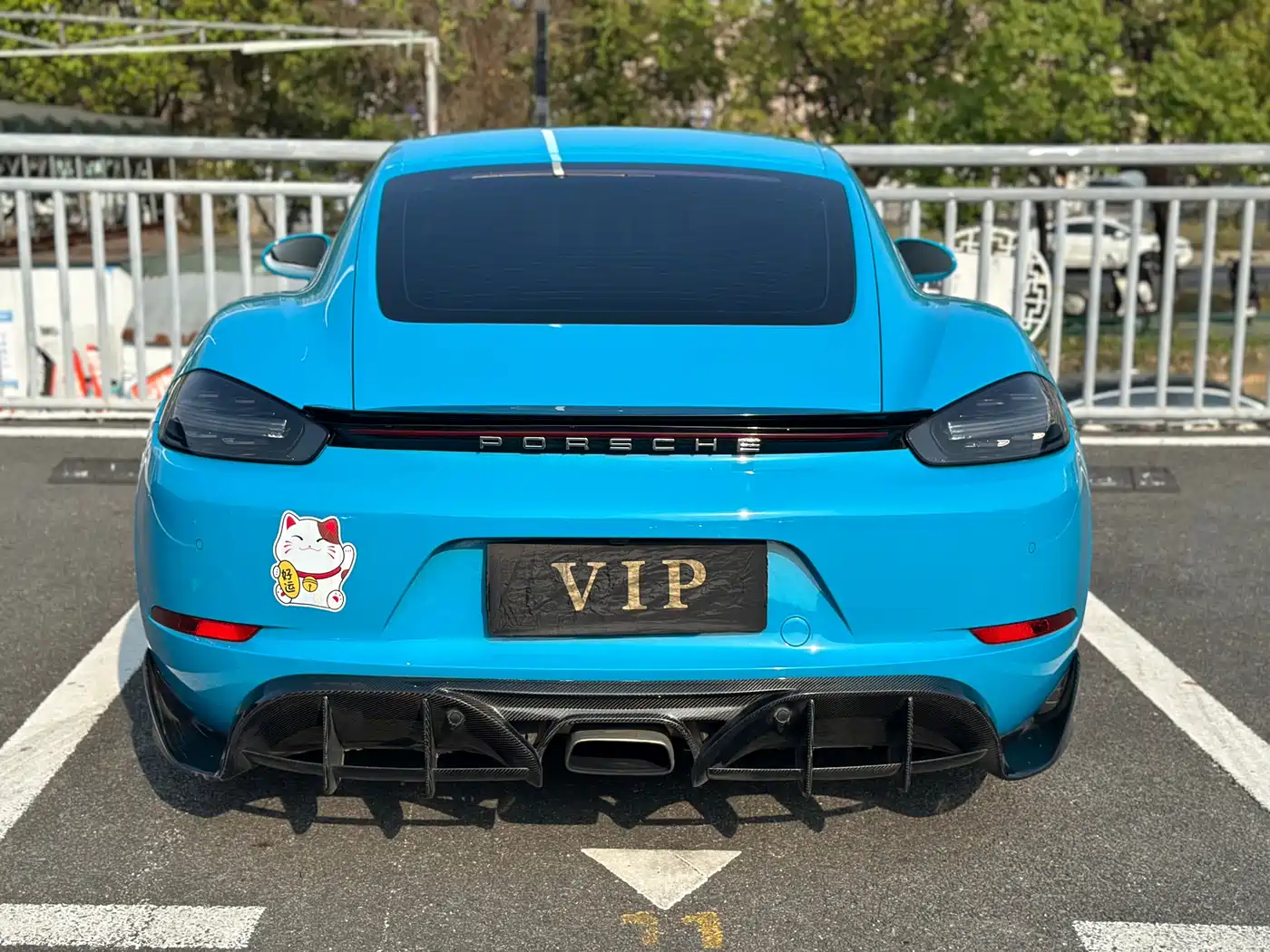 Porsche 718 2018 Cayman 2.0T фото 8