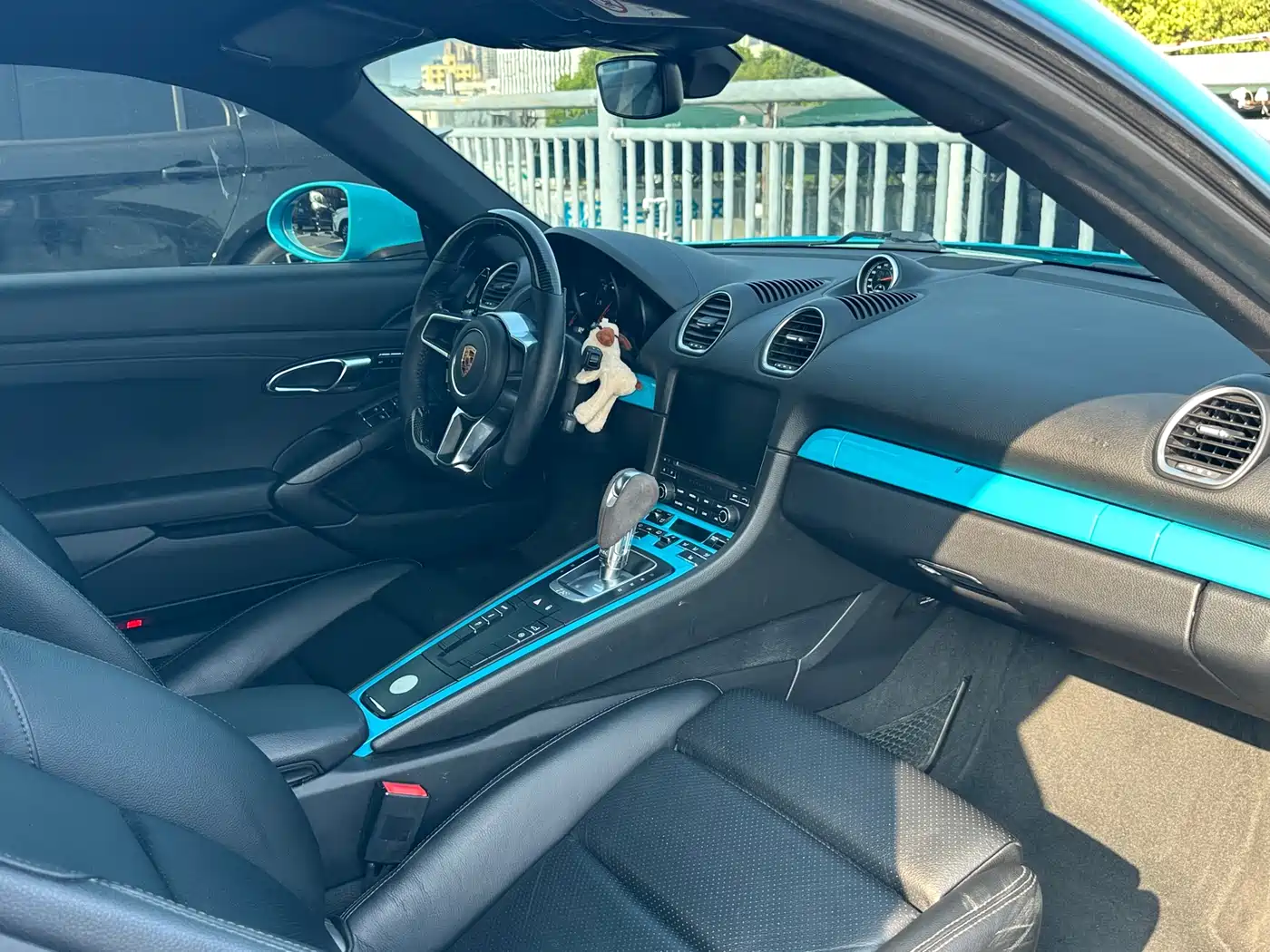 Porsche 718 2018 Cayman 2.0T фото 6