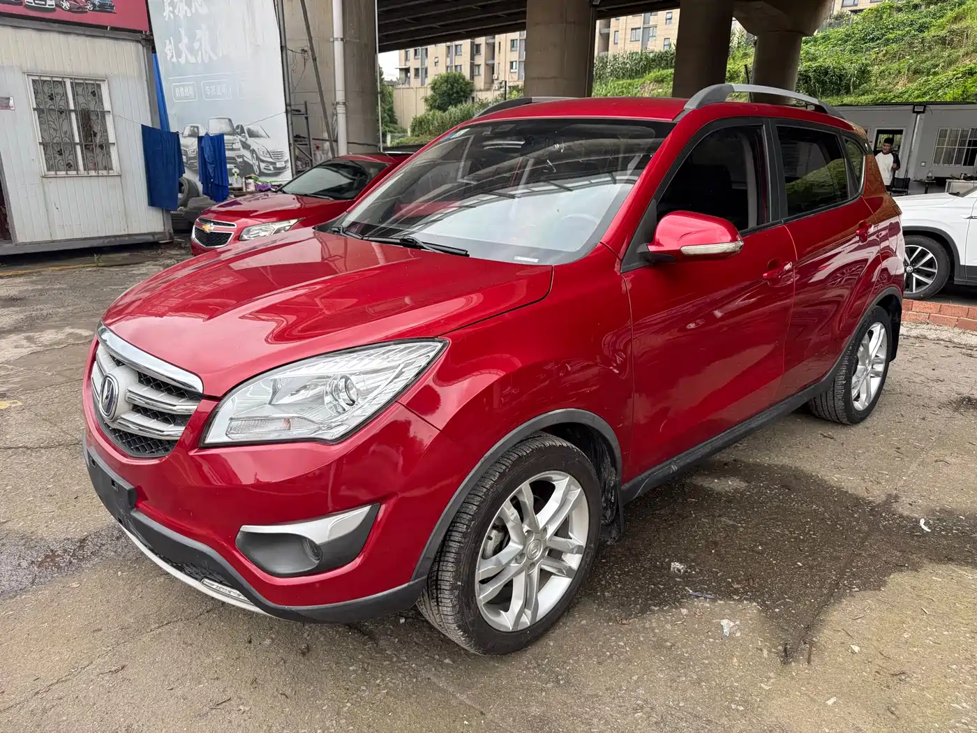 Фото 3 - Changan CS35